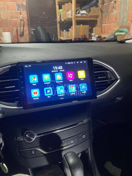 Android Radio Mape Multimedija za Peugeot 308