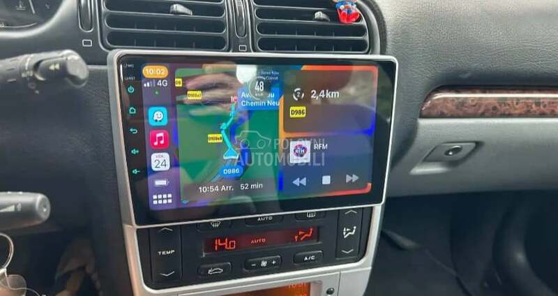 Android Multimedija GPS Radio za Peugeot 406