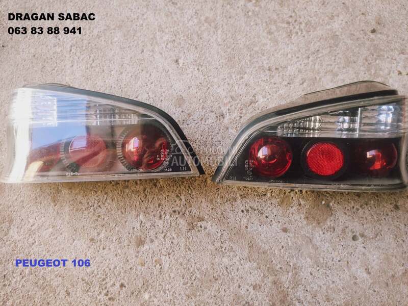 Stop svetla i stop lampe za Peugeot 206, 208, 308 ... od 1996. do 2012. god.