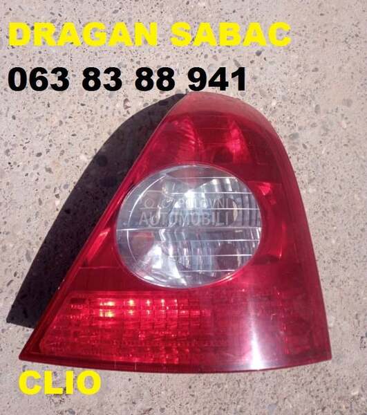 Stop svetla i stop lampe za Renault Clio, Grand Espace, Grand Scenic ... od 1996. do 2008. god.