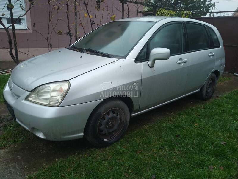 Amortizeri za Suzuki Liana od 2000. do 2008. god.