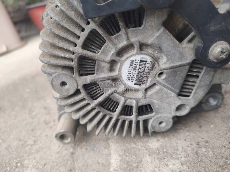 Alternator za Citroen Berlingo, C2, C3 ... od 1996. do 2012. god.