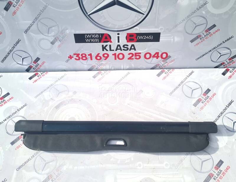 Roletna gepeka za A w169 za Mercedes Benz A 140, A 150, A 160 ... od 1999. do 2012. god.