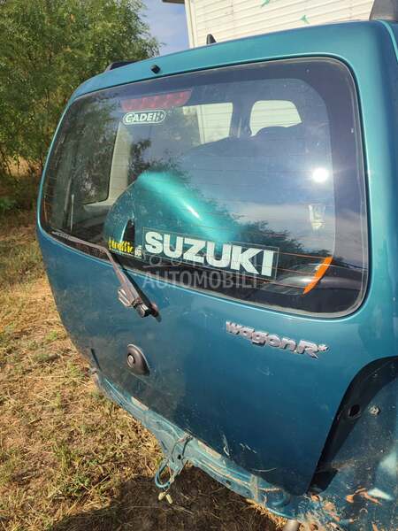 staklo gepek vrata za Suzuki Wagon R+