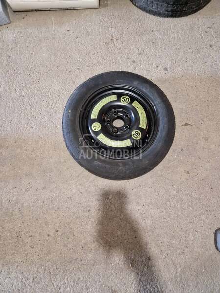 Rezervni tocak za Aw169 za Mercedes Benz A 140, A 150, A 160 ...