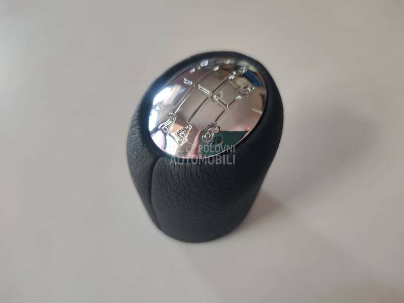 Ručica menjača kožna 6 brzina za Renault Laguna od 2000. do 2008. god.