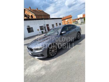BMW 520 XD (može zamena), 27.300 €, 2018. Limuzina, Dizel | 1995 cm3, 238.000 km, 140kW (190 KS), Automatski / poluautomatski, 4/5 vrata, 5 sedišta, Leskovac