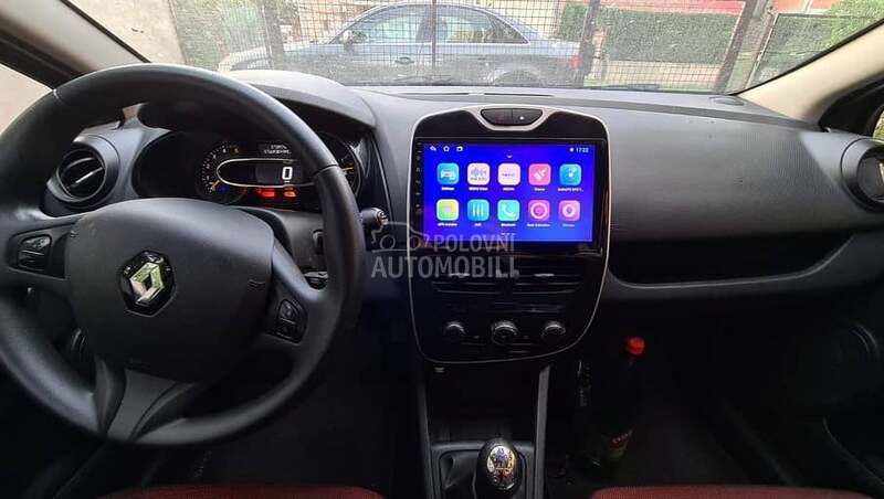 Android Radio Multimedija Mape za Renault Clio