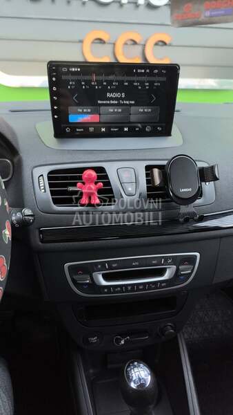 Android Radio Multimedija Mape za Renault Megane