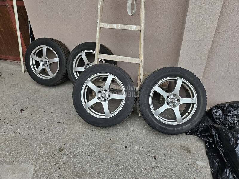 Aluminijumske felne SSWStanford 17" 5 x 112