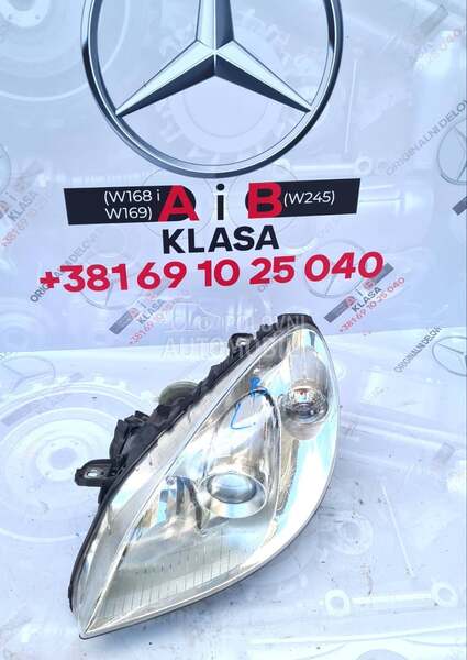 Farovi za B klas za Mercedes Benz B 150, B 170, B 180 ... od 2005. do 2012. god.