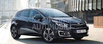 PVC MASKA za Kia cee`d od 2015. do 2019. god.