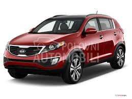 RUB PLASTICNI ZADNJEG BLATOBRA za Kia Sportage od 2010. do 2014. god.