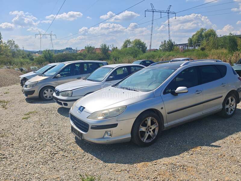 Peugeot 407 2.0d 2005. god. -  kompletan auto u delovima