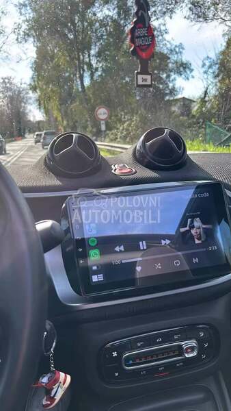 Multimedija za auto za Smart 