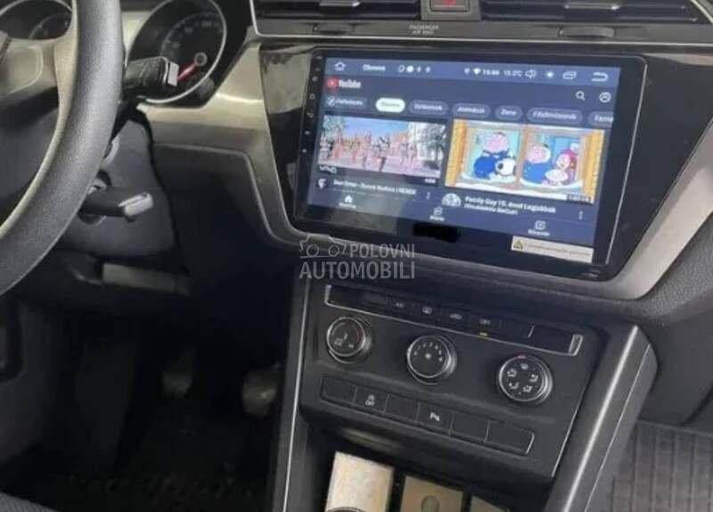Multimedija za auto za Volkswagen Touran