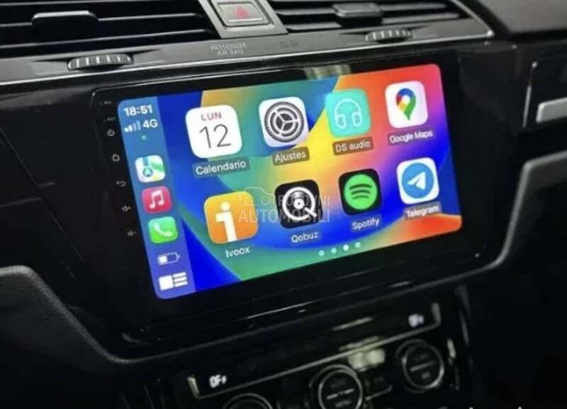 Multimedija za auto za Volkswagen Touran