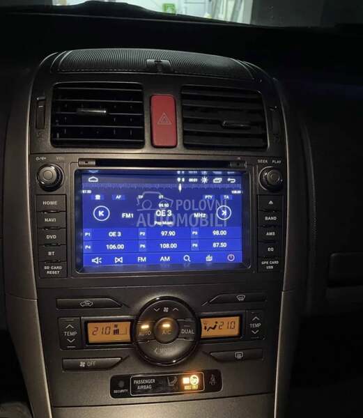 Multimedija za auto za Toyota Auris