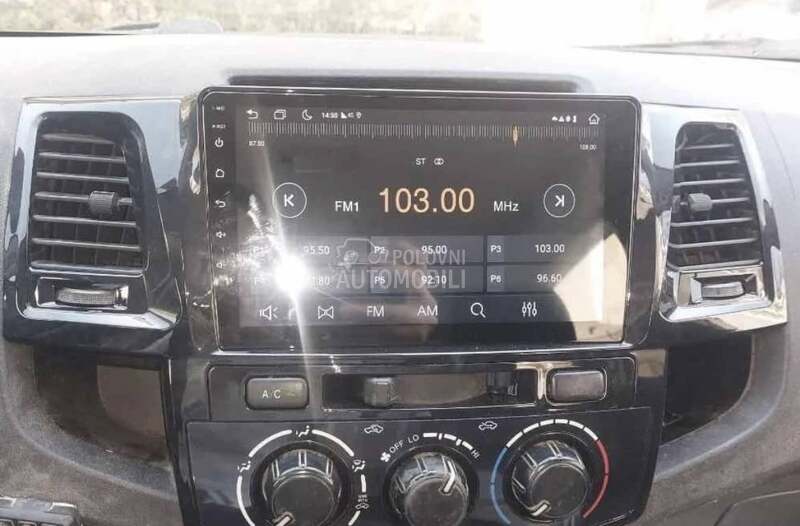 Multimedija za auto za Toyota Hilux