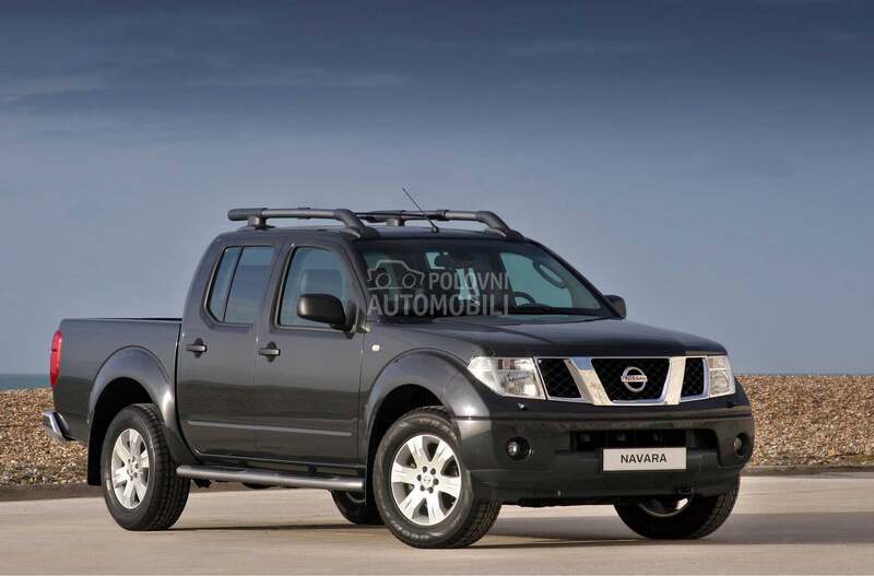 Delovi za Nissan Navara D40 2009. god.