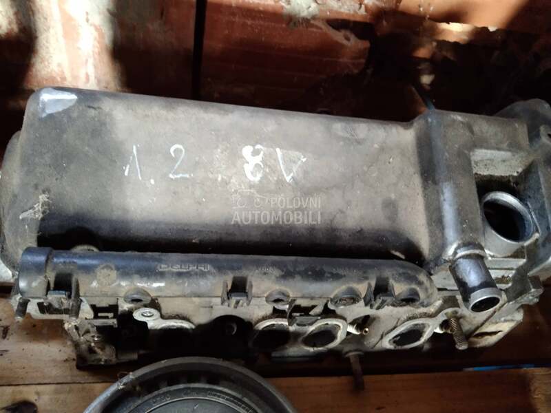 Glava motora za Fiat Punto od 2000. do 2018. god.