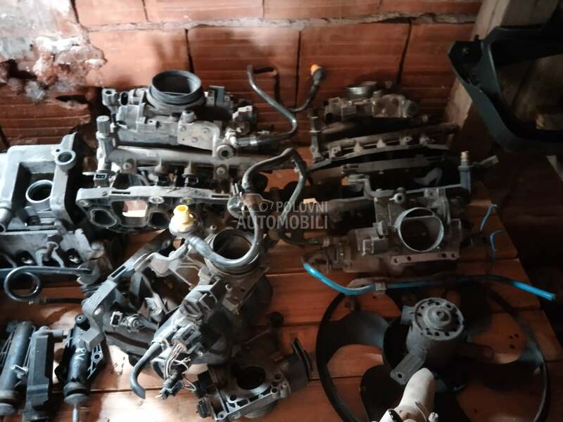 Klapne gasa za Fiat Punto od 2000. do 2018. god.