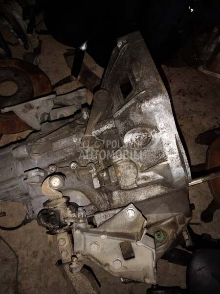 Menjač za Fiat Punto od 2000. do 2018. god.