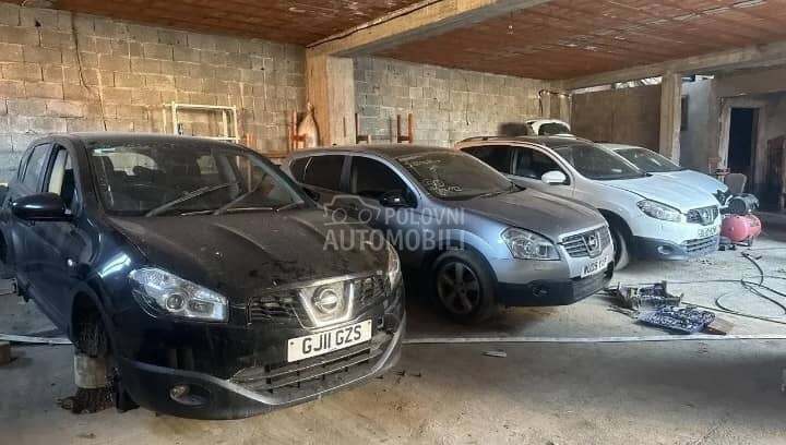 klip 1.5 dci za Nissan Qashqai, Qashqai + 2 od 2007. do 2021. god.