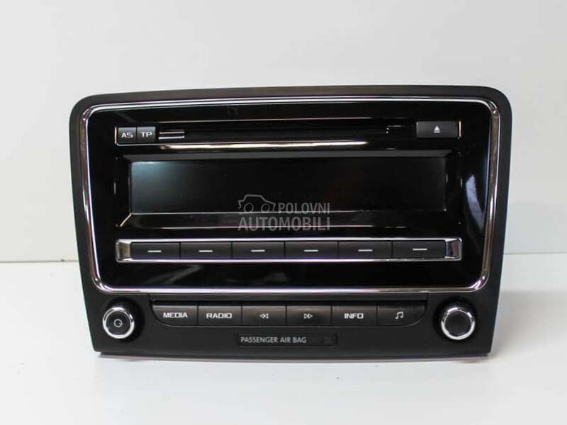 Radio / CD za Škoda Superb