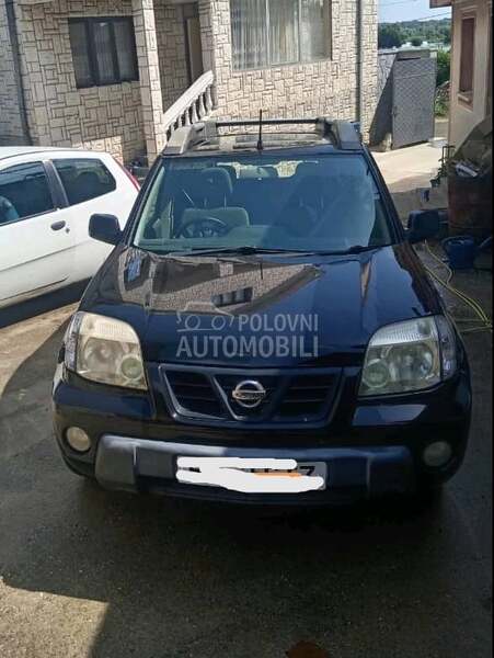 brava gepek vrata za Nissan X-Trail od 2002. do 2007. god.