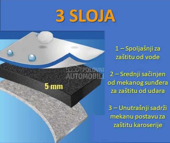 Cerada protiv grada za auto SUV L  