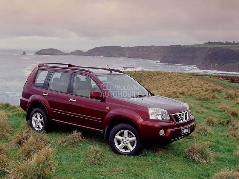 Delovi za Nissan X-Trail T30 2003. god.
