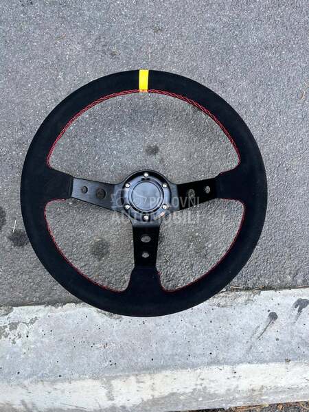 Duboki sportski Volan Speedmax  