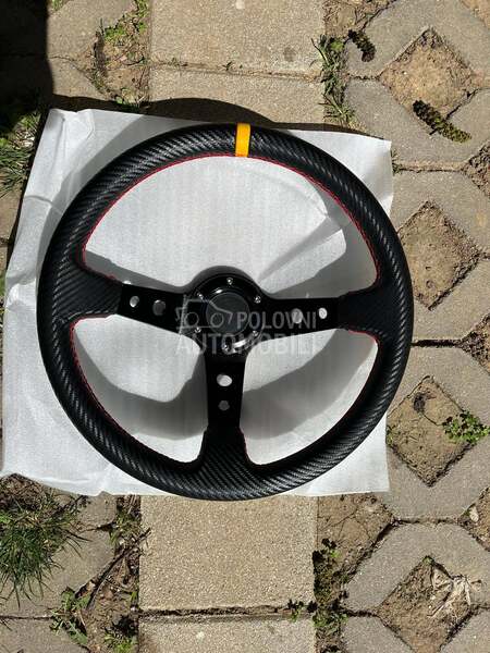 Duboki sportski Volan Speedmax 3  