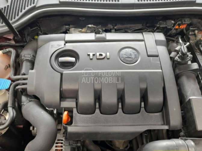 Motor 1.9TDI za Škoda Superb od 2008. do 2015. god.