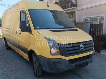 Volkswagen Crafter maxi, 9.000 €, 2013. , 330.000 km, Dostavni kombi do 3.5t, Dizel, 2000 cm3, Manuelni menjač, Novi Sad