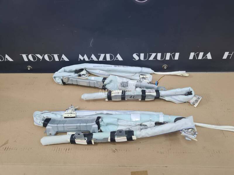 airbag zavesa za Nissan Qashqai od 2014. do 2021. god.