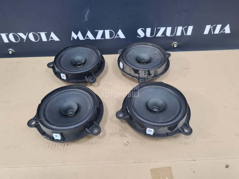 zvucnici vrata za Nissan Qashqai, X-Trail od 2014. do 2021. god.