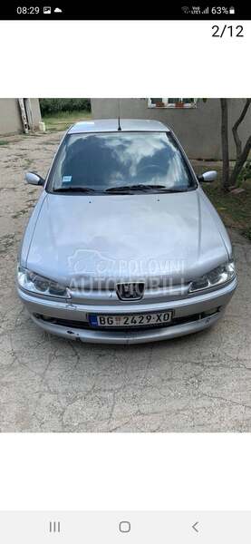 ventilator hladnjaka za Peugeot 306 od 1996. do 2002. god.