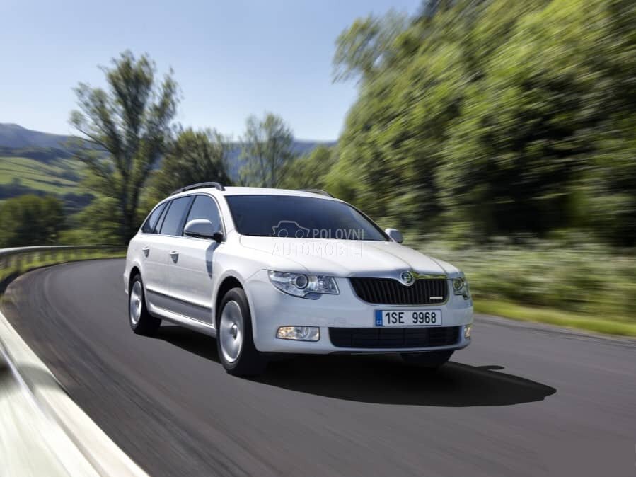 Delovi za Škoda Superb II