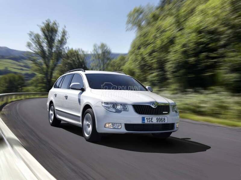 Delovi za Škoda Superb II