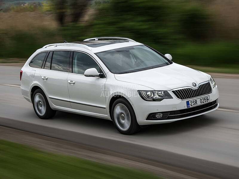 Delovi za Škoda Superb II