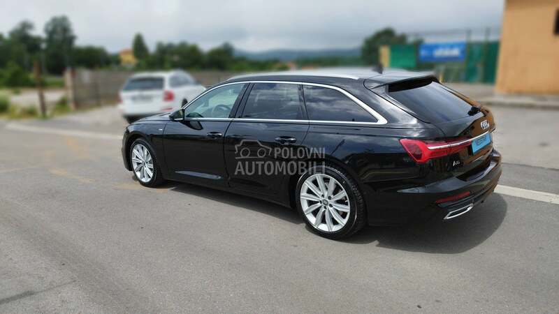 GEPEK STAKLO za Audi A6