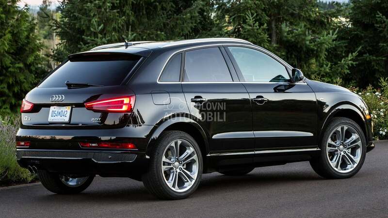 ROLETNA GEPEKA za Audi Q3 od 2015. do 2018. god.