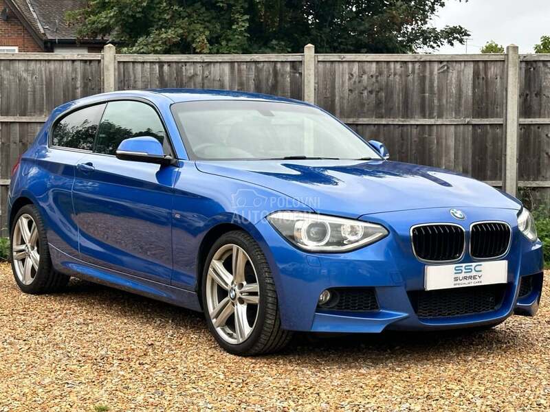 OKVIR FARA METALNI L za BMW Serija 1 od 2011. do 2015. god.
