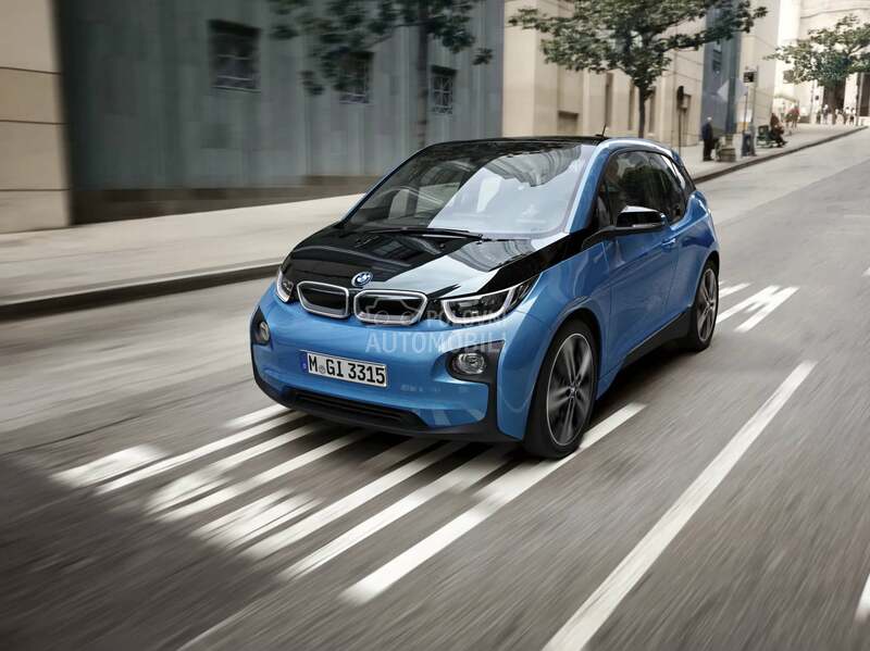 POSUDA ZA ANTIFRIZ BENZIN/DIZ za BMW i3 od 2013. do 2018. god.