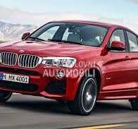 ZASTITA MOTORA (ZADNJI DEO) PL za BMW X4 od 2014. do 2018. god.