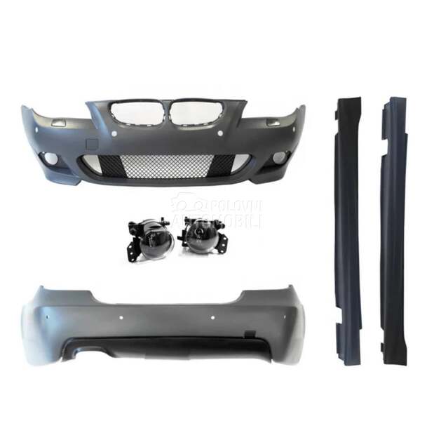 E60 M tech paket kompleta za BMW 518, 520, 520 GT ... od 2003. do 2010. god.
