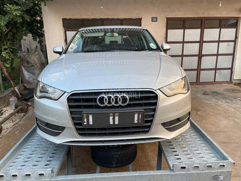 Motor i delovi motora za Audi A3 od 2012. do 2016. god.