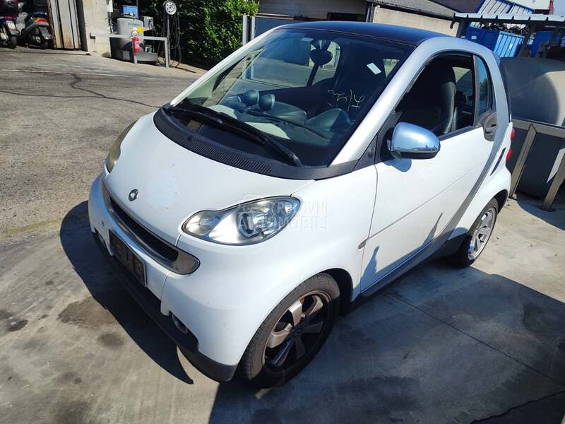 Tabla sa AIR BAG-ovima za Smart ForTwo od 2007. do 2010. god.